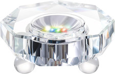 LED Light Base Crystal Display Stand in a Variety of Colors,Lighted up Stand