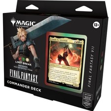 Magic The Gathering Deck Final Fantasy VII Commander Collector Booster