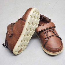 STRIDE RITE 360 Ethan Dress Sneaker Shoes Kids SZ 9M Tan KB009501