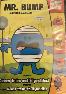 Mr. Men Little Miss Sony DVD English French Mr. Bump Presents Widescreen