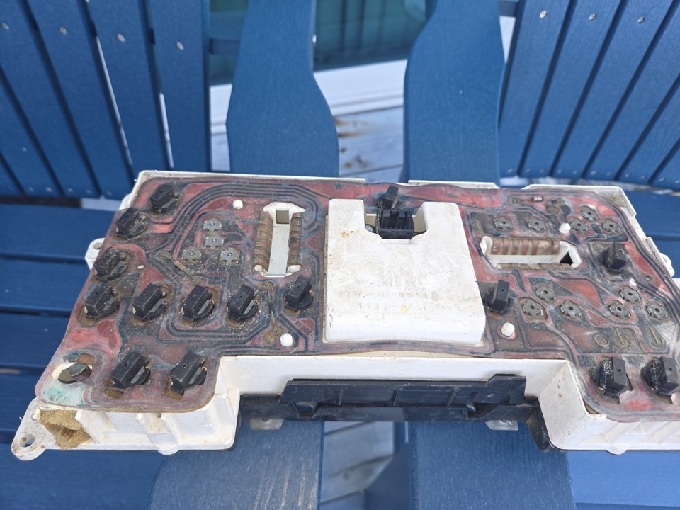 94-97 Ford F250 F350 7.3 7.3L M/T Diesel Speedometer Instrument Gauge ...