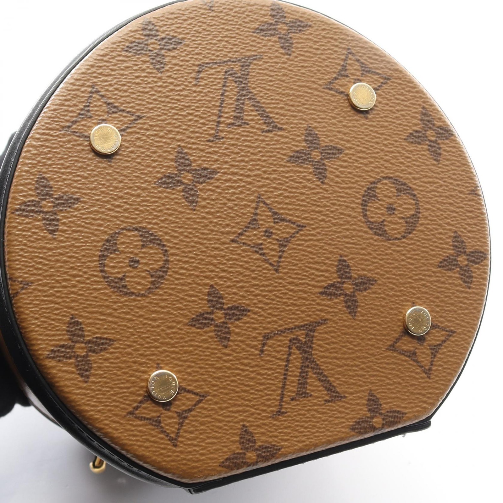 LOUIS VUITTON Cannes shoulder crossbody Handbag M43986 Monogram Reverse leather thumbnail 10