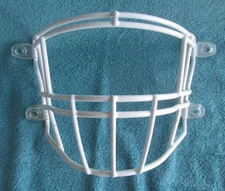 RIDDELL SPEED FLEX WHITE FOOTBALL FACE MASK 95457 MEETS NOCSAE STANDARD