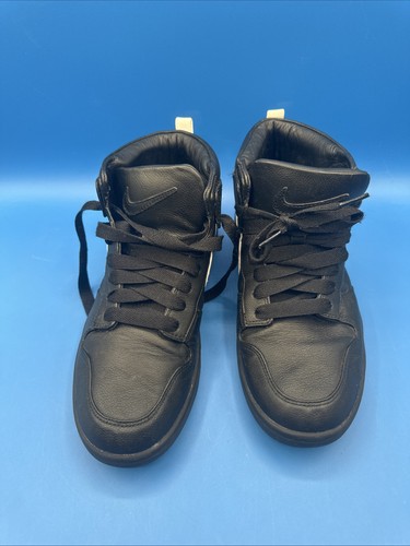 Nike Dunk Lux Chukka Ricardo Tiscin Black White 910088-001 Men's Size 11 - Picture 2 of 19