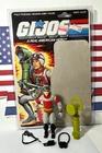 GI Joe Sneak Peek 1987 v1 *NEAR COMPLETE w/Full Card Back & Top Loader, Nr Mt.!*