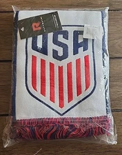 Brand NEW Ruffneck 2022 US Soccer USMNT Vs Iran USA Scarf NIP SEALED NWT Futbol