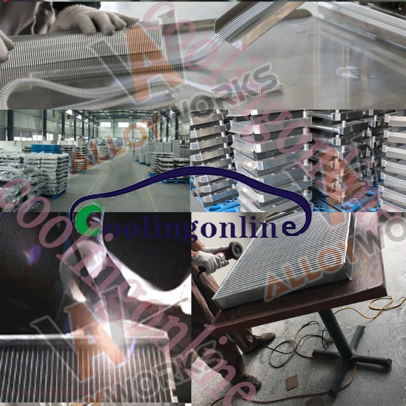 Radiator For 13-19 Bentley Continental Flying Spur 4.0L V8 #3W0121253,4W0121253