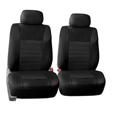 Car Seat Covers Premium 3d Air Mesh - Low Back Car Seats With Black Front Set Car Seat Covers Premium 3d Air Mesh - Low Back Car Seats With Black Front Set