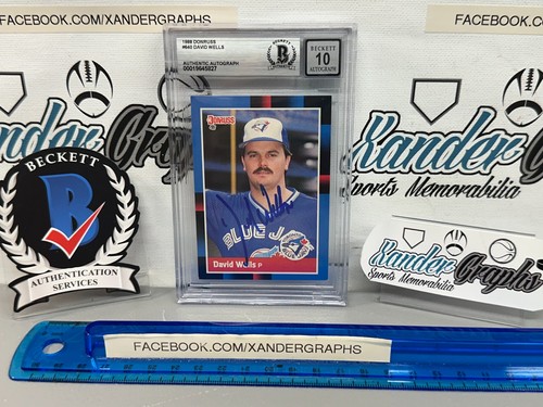 1988 David Wells #640