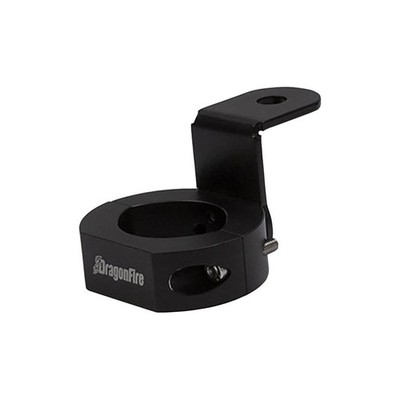 Dragonfire Racing Universal UTV Accessory Mount Round Clamp 1.75''-2'' Black