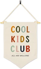 Cool Kids Club, Classroom Decor, Playroom Wall Decor, Welcome Gift, Canvas Hangi