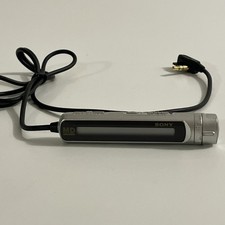 Sony RM-MZR50 MD Minidisc Player Remote Control Original Silver