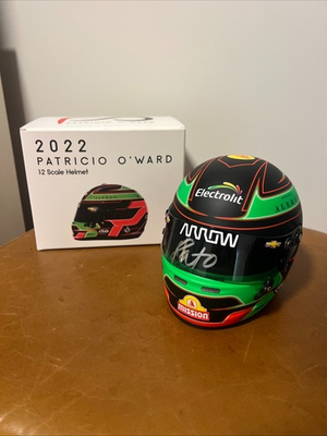 #ad #ad Signed Pato O’Ward 2022 McLaren 1:2 Scale Helmet $225.00