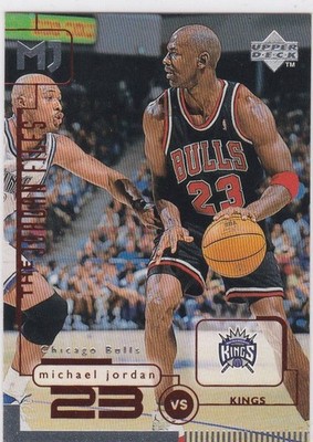 Michael Jordan - 1998 Upper Deck - MJ Living Legend #157 - The Jordan Files