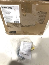 Kichler 52496BNB Florence 3-Light Natural Brass Mini Chandelier