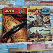 Nick Pionier Des WeltallsBand 76 & 87 Original Lehning Verlag