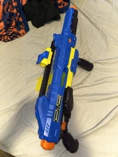 Zuru X Shot Ninja Series "Justice" 1000 Combination Dart Gun Rare NIB