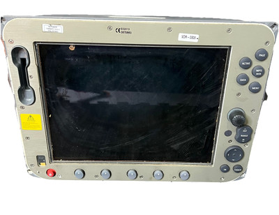 Raymarine E120 E02013 GPS Chart Plotter Fishfinder Radar For Parts Repair