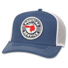 Valin Pontiac Service Trucker Hat (GM-1907B-INVY)