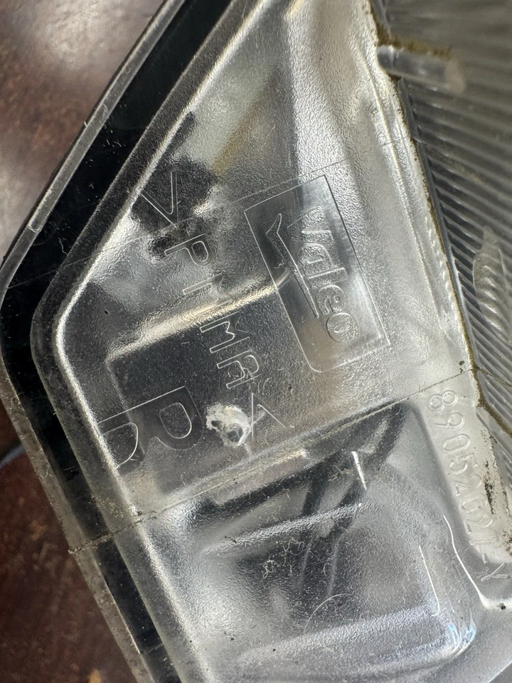 PARAGOLPES DELANTERO DERECHO VOLVO XC60 2010-2013 LUZ DE CONDUCCIÓN LED OEM 31290874 Foto 4 de 4