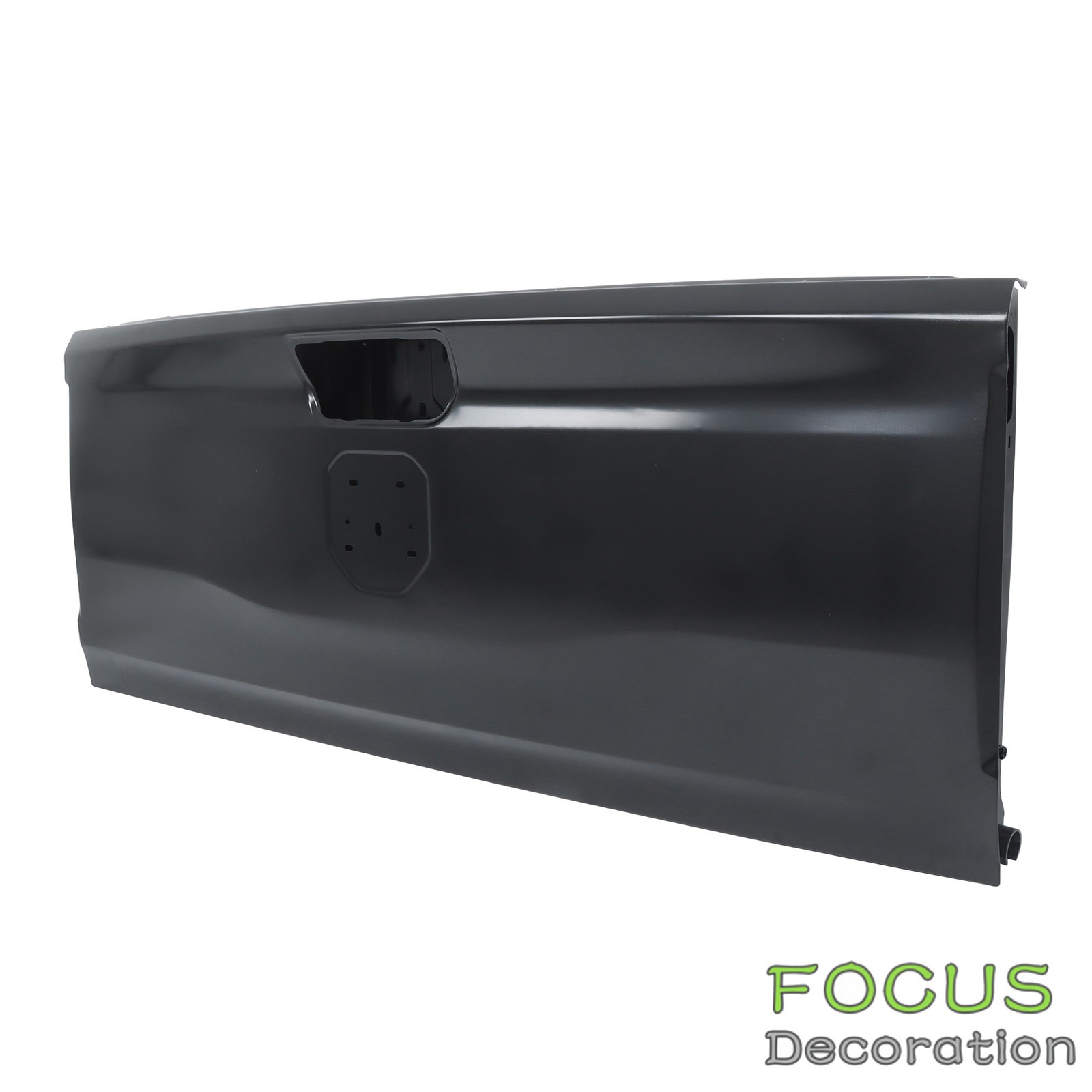 Fit For Dodge Ram 1500 2019 2020 2021 2022 Pickup Rear Tailgate Aluminum Black