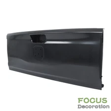 Fit For Dodge Ram 1500 2019 2020 2021 2022 Pickup Rear Tailgate Aluminum Black