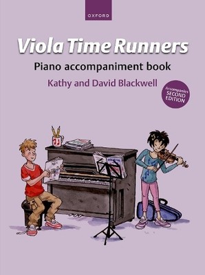 Viola Time Runners Klavierbegleitbuch (für zweite Auflage) - 9780193566200