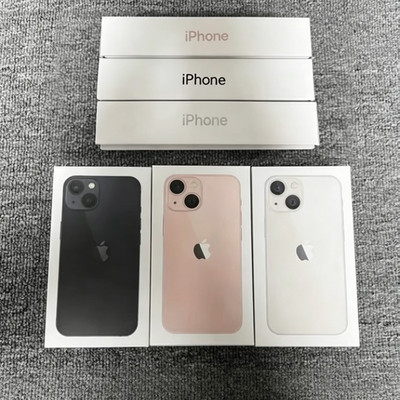  New Sealed Apple iPhone 13 MINI 5G 256GB-128GB US Factory Unlocked All Carrier