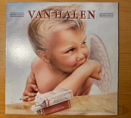 Van Halen '1984' Vinyl LP Record Warner Bros Album!! Great Price!