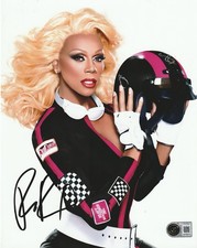 RUPAUL CHARLES SIGNED RUPAUL’s DRAG RACE DRAG QUEEN 8x10 PHOTO - BECKETT COA