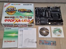 Gigabyte GA-990FXA-UD3 socket AM3+ scheda madre in scatola per AMD FX Phenom II Athlon