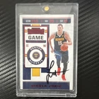 Panini 2019-20 Contenders Nikola Jokic Autographed #85 Denver Nuggets NBA Card