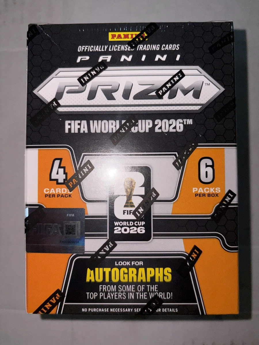 FIFA World Cup Soccer Panini Serial Numbered Sports Trading Cards