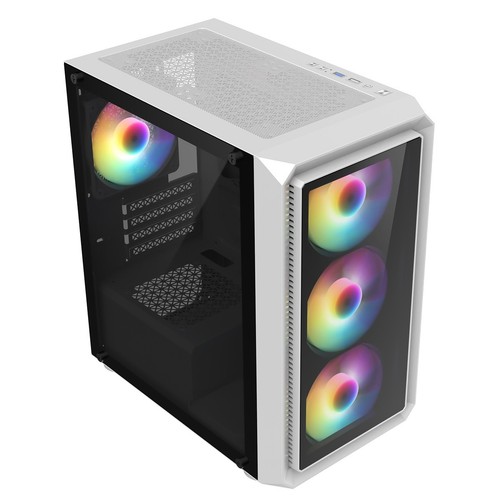 Fast Gaming PC Intel Core i7 16GB RAM 1TB SSD NVIDIA RTX 3050 - Windows 11 WiFi - Picture 3 of 8