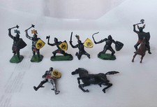 Soldatini Dulcop Scala 1:32 "Medievali Templari" Incompleta