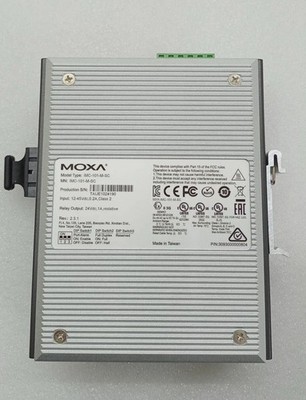 New In Box MOXA IMC-101-M-SC Photoelectric Converter