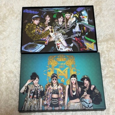 T-ARA UNIT N4 Rural Diary CD Signed by Arum