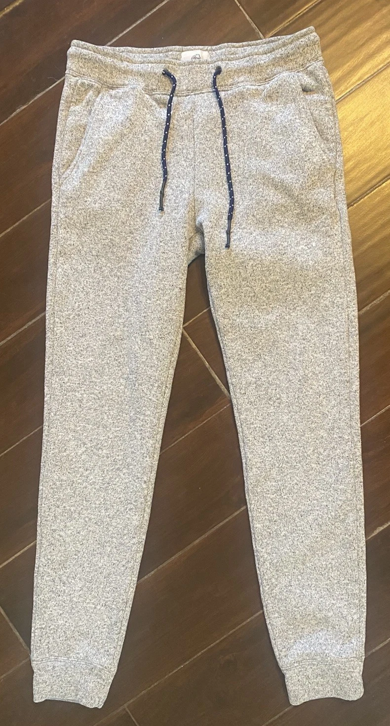Surfside supply Mens medium Jogger Drawstring Gray Pants