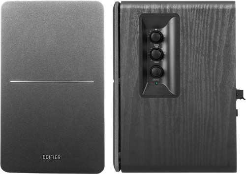 Aktives R1280T BK 2.0 HiFi Regal Lautsprecherpaar Black + Infrarot-Fernbedienung - Bild 4 von 7