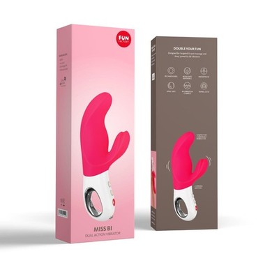Fun Factory MISS BI Rabbit   Pink