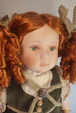 Porcelain Doll (55) 20"(51cm) by The Leonardo Collection, Vintage