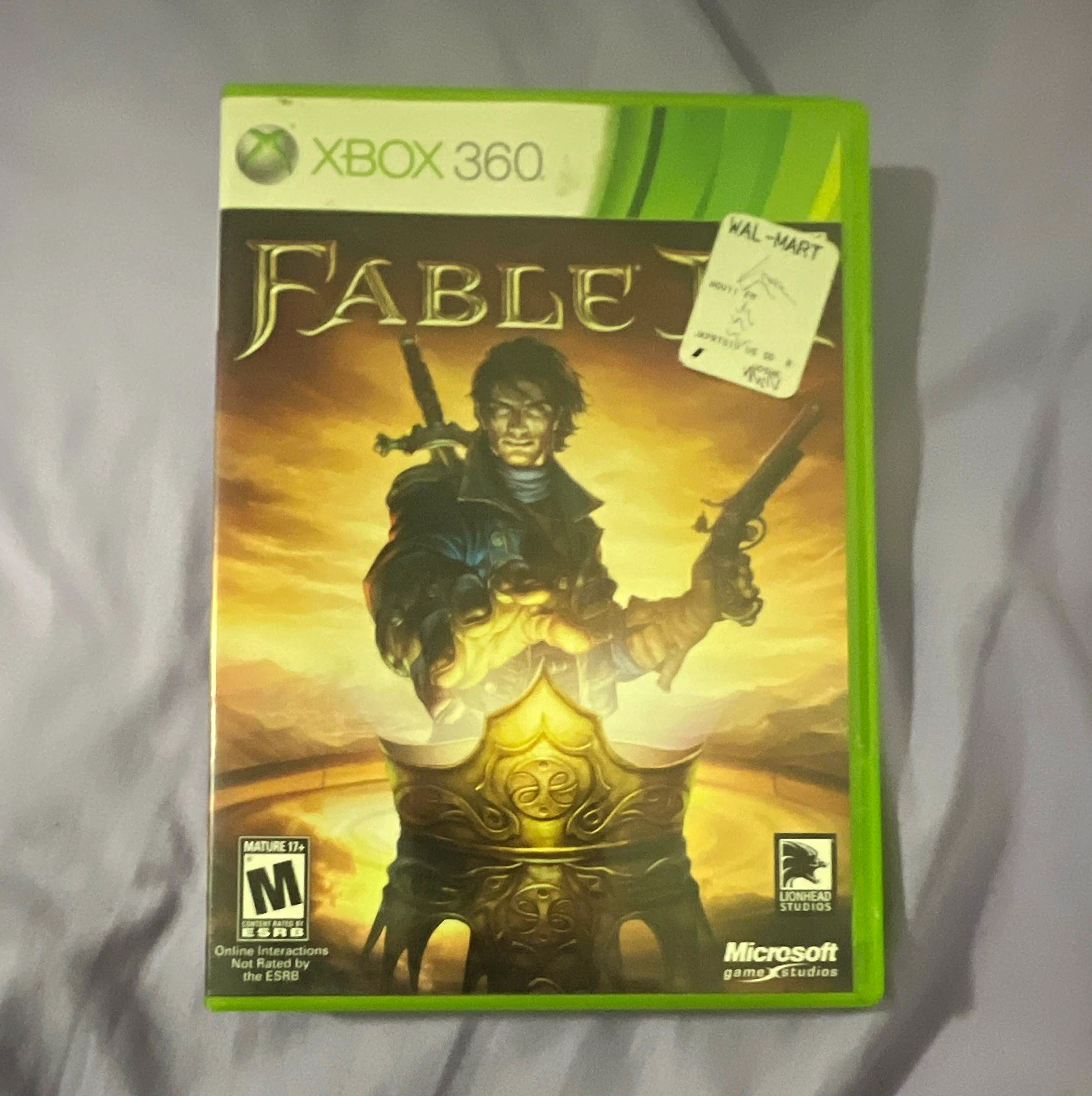 Fable III (Microsoft Xbox 360) M NTSC-U/C Role Playing With Manual