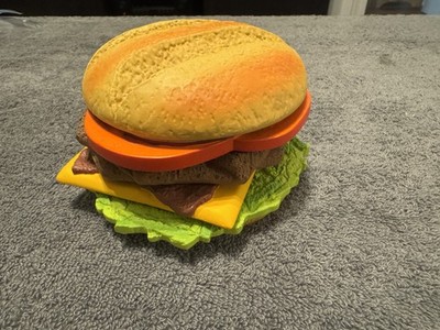 Arbys Roastburger 6pc hamburger coaster set! Look!