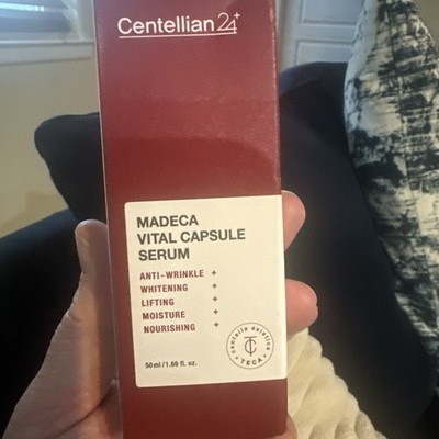 Centellian 24 Madeca Vital Capsule Serum TECA 1.69 fl oz/50ml EXP 03/27 Sealed