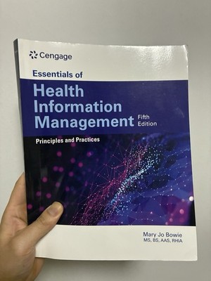 Essentials of Health Information Management: Fifth Edition