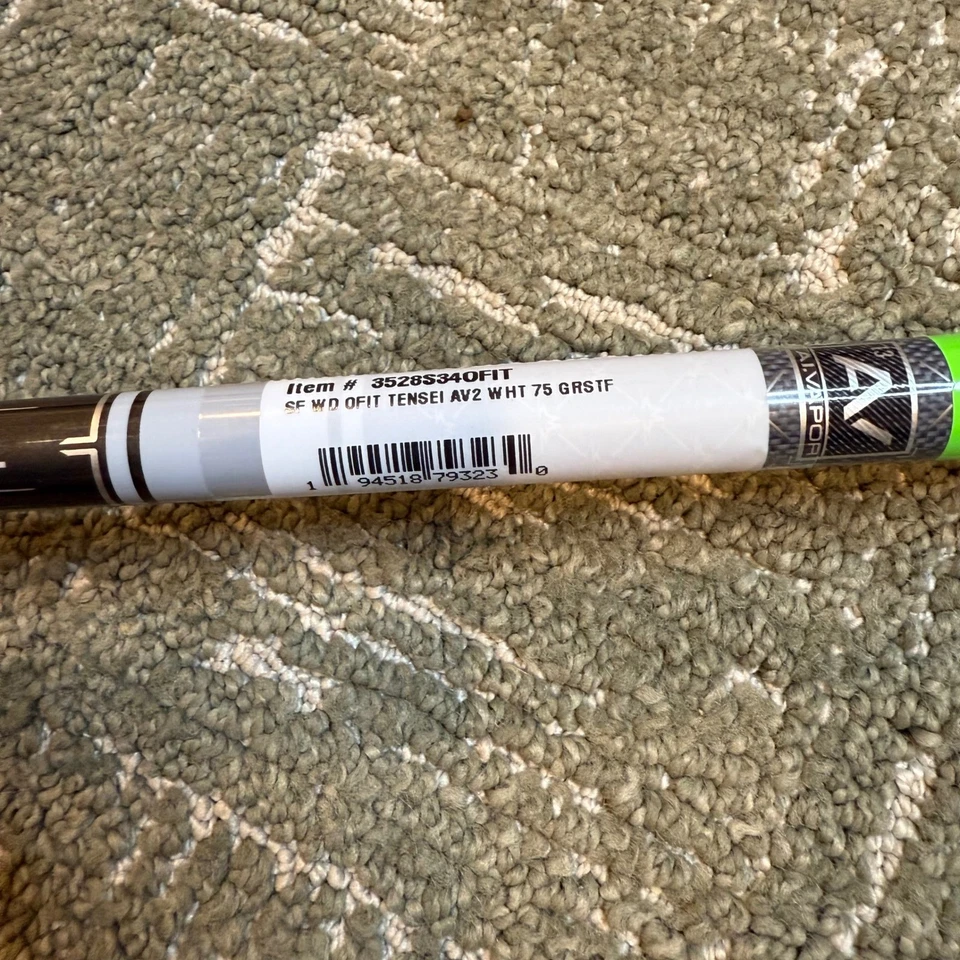 Men's lefty Callaway Rogue ST MAX 3 Wood Fairway Stiff Flex Tensei White 75 - Image 3 of 4