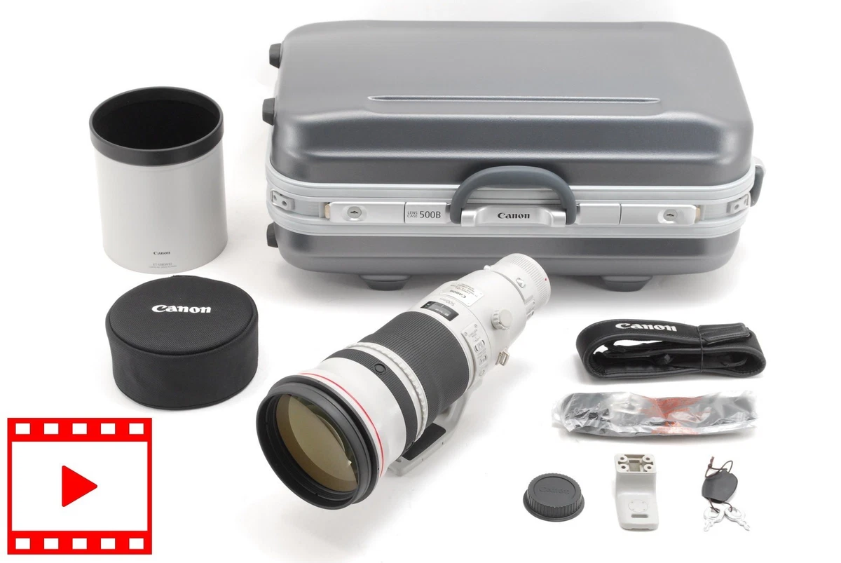Canon Ef 500 F4 Is for sale | eBay UK