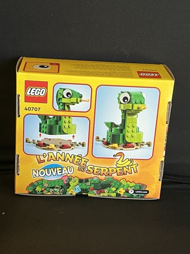 Lego Creator Año Nuevo de la Serpiente 174 piezas Precintado 40707 Edición Limitada Retirado - Imagen 6 de 6