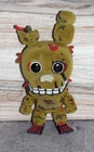 FNAF Five Nights At Freddys Flocked Springtrap Funko Pop 110  Game Stop B23