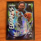 2025 Topps Chrome Anthony Edwards Base (RAW)